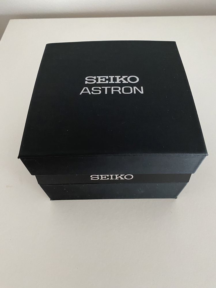 Seiko Titanium GPS solar SSE 007J1 (Novo)