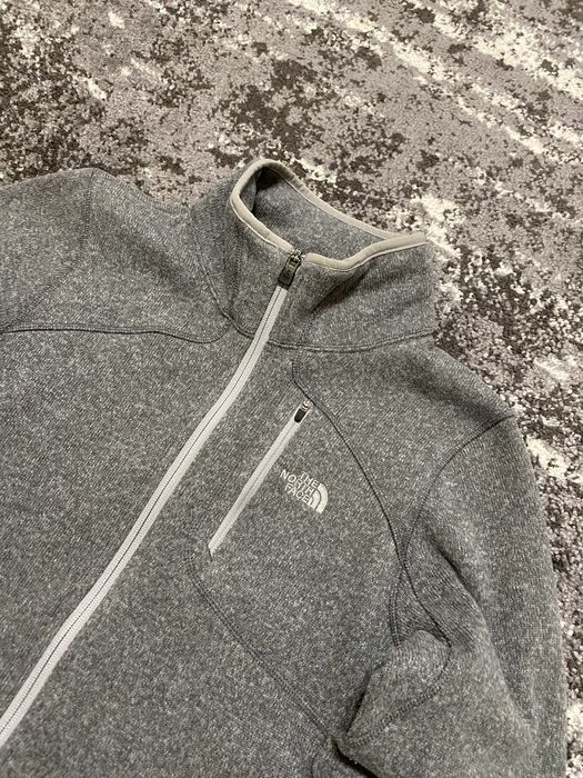 Флиска овершот The North Face М-Л розмір сірого кольору