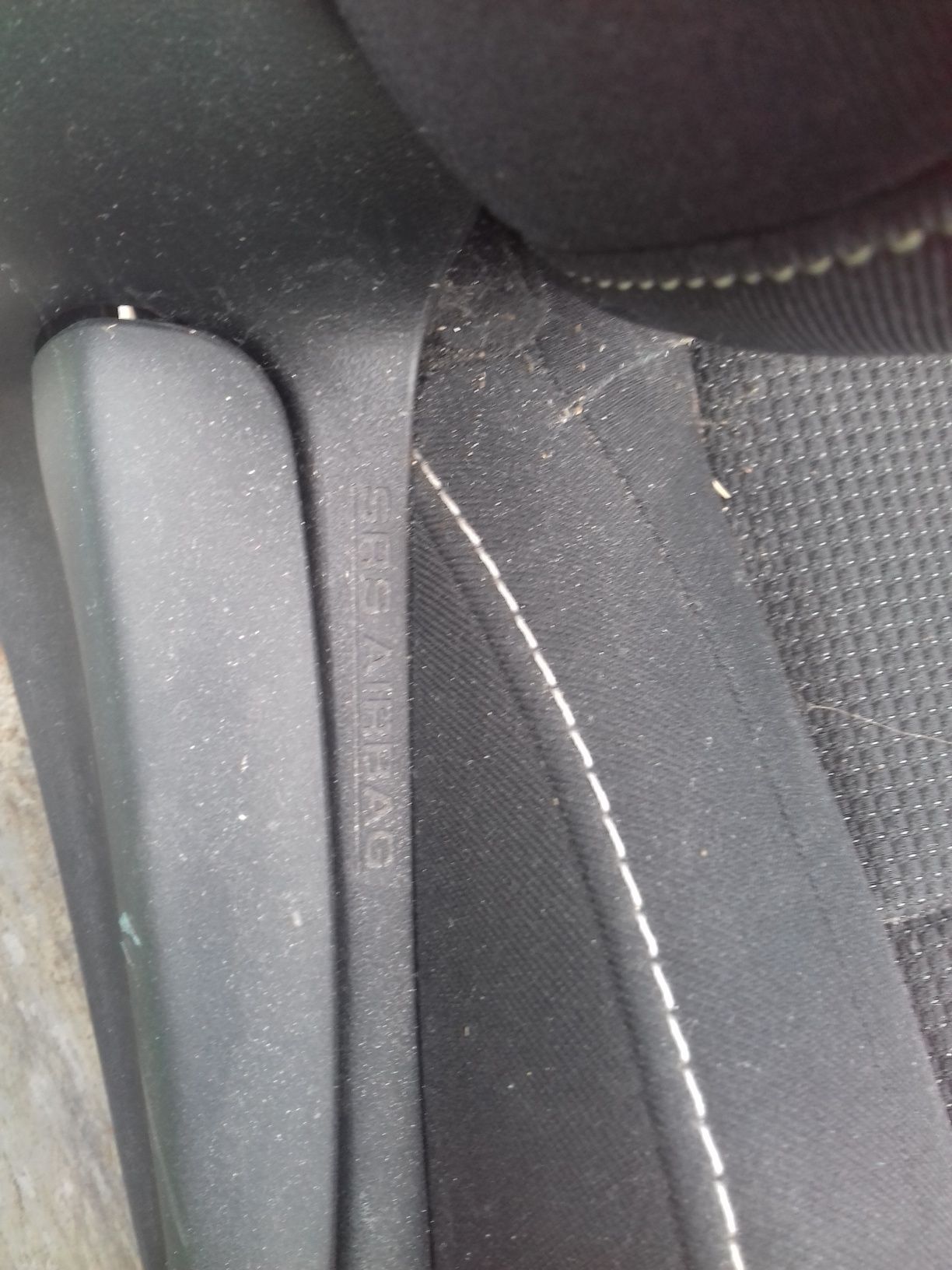 Siedzenie fotel prawy toyota rav4