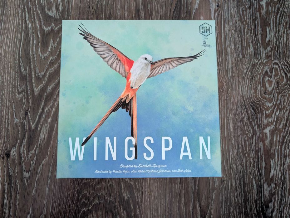 Настільна гра Крила (Wingspan) [ENG]