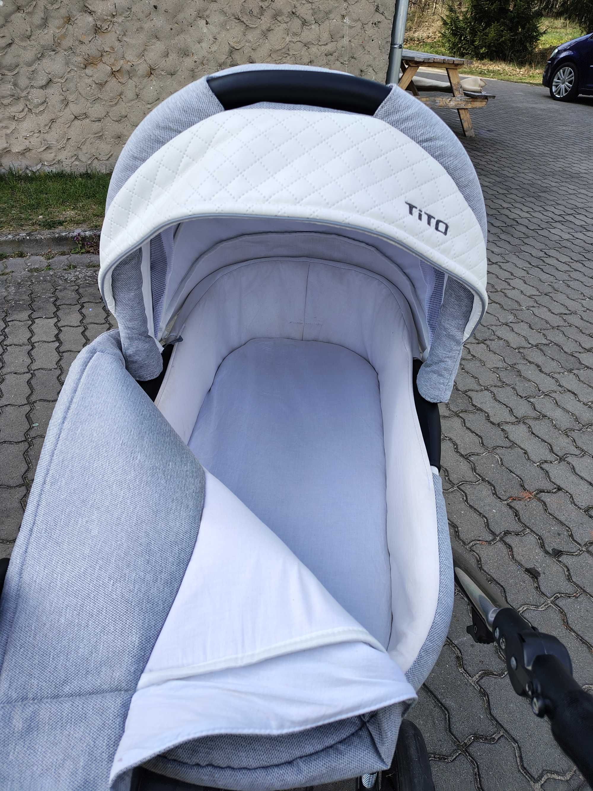 Wózek 3w1 Bebetto