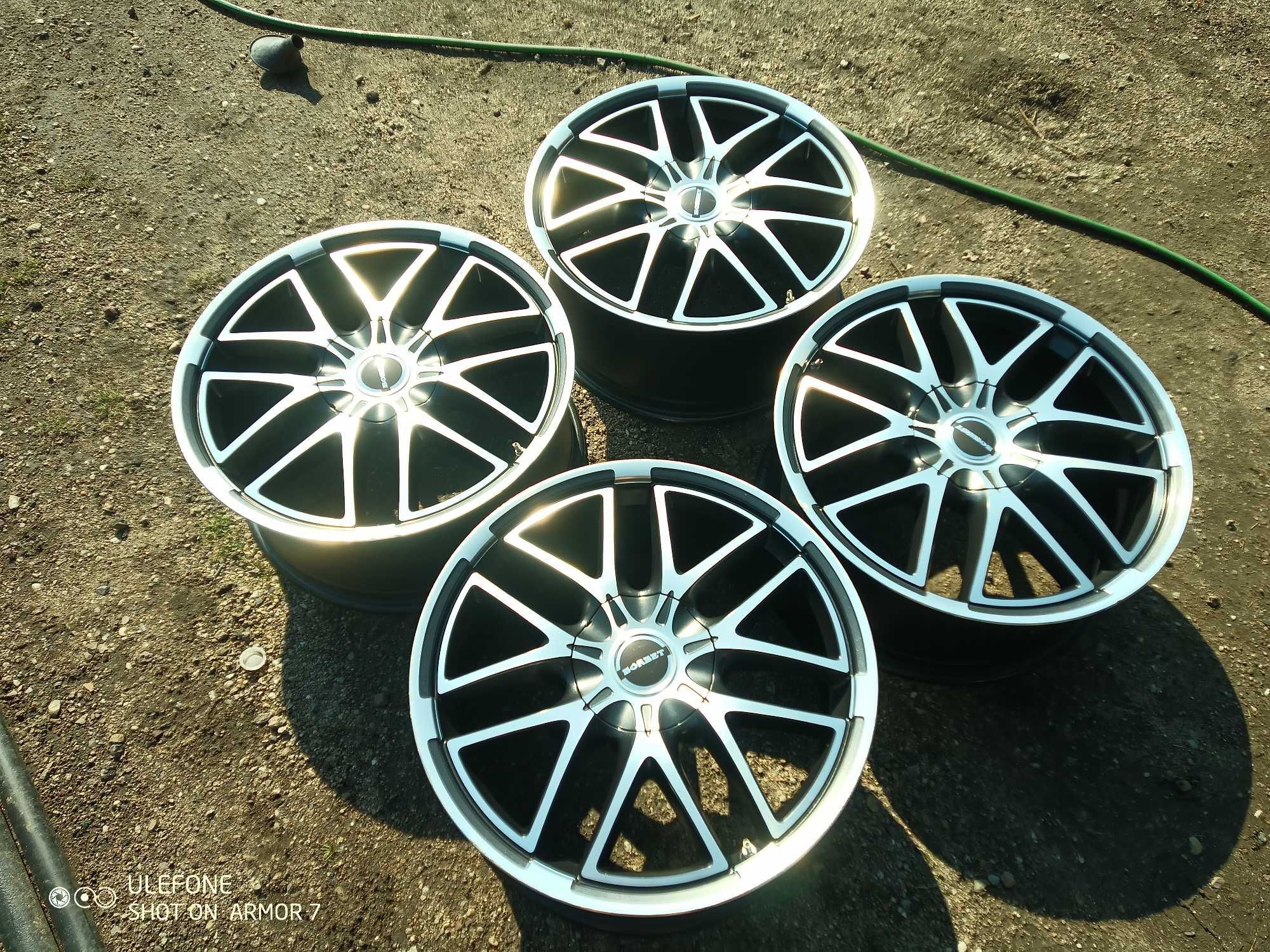 Felgi 5x114.3 20" et40 Borbet