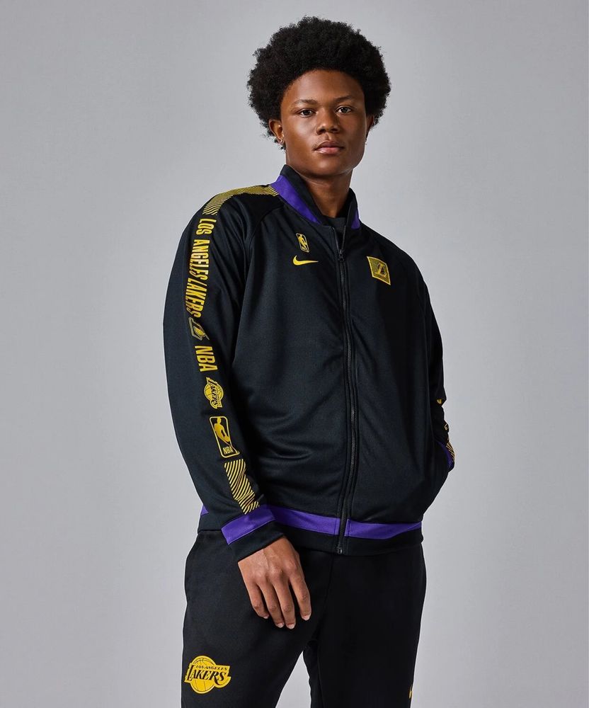 Суперціна Оригінал!Олімпійка чоловіча Nike NBALAKERS M L XL DX9796-010