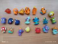 Zomblings,Trash pack e acessórios