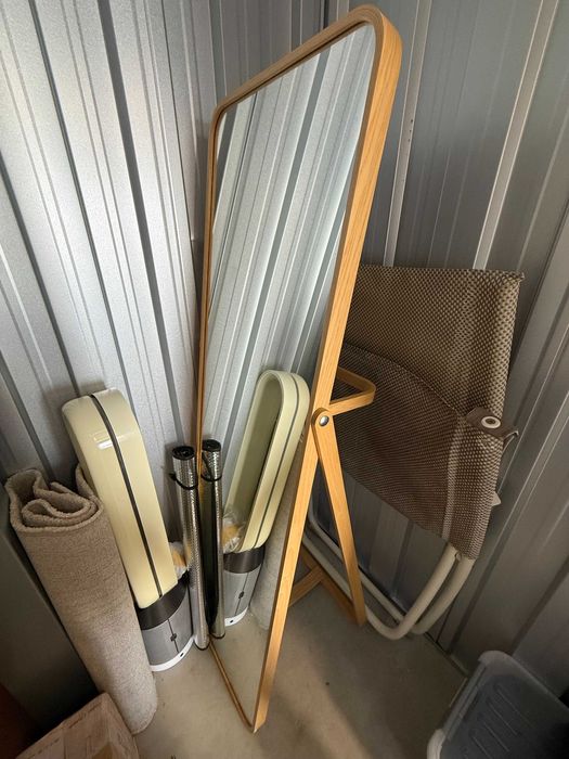 Espelho de pé IKORNNES - Excelente estado