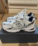 Shoes_New Balance530 Adidasy_DamskieWhite Lekkie 41.5