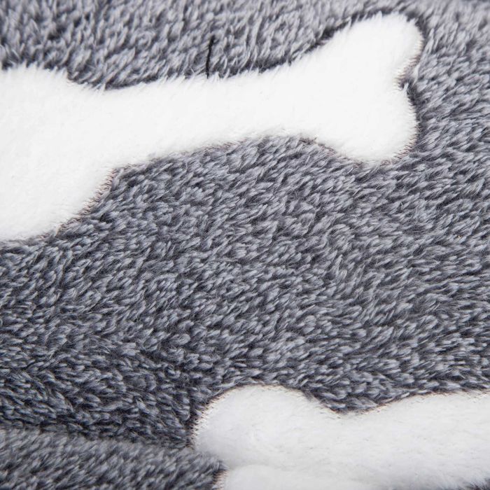 Poduszka flanelowa z nadrukiem dla psa