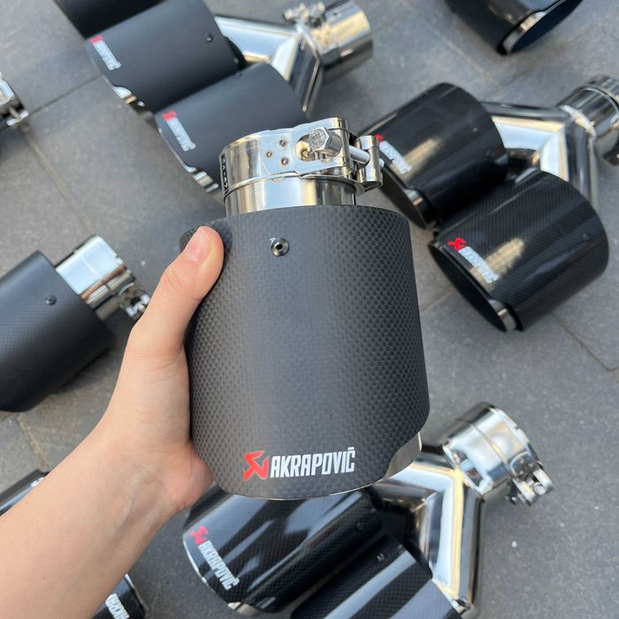 Акрапович насадки на глушник ауди, ауді, бмв, bmw, мерседес, mercedes
