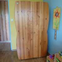 Zestaw dziecięcych mebli drewnianych Gluck