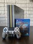 Playstation 4 Pro Gof of War limited edition 1 TB, пс 4 про, гарантія