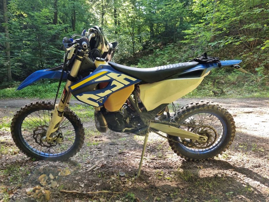 Husaberg te 250t 2013r zarejestrowany  ( KTM HUSQVARNA)