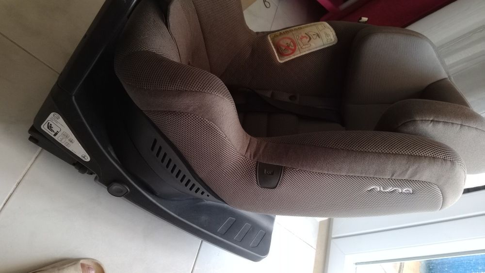 Cadeira auto rotativa Nuna Norr