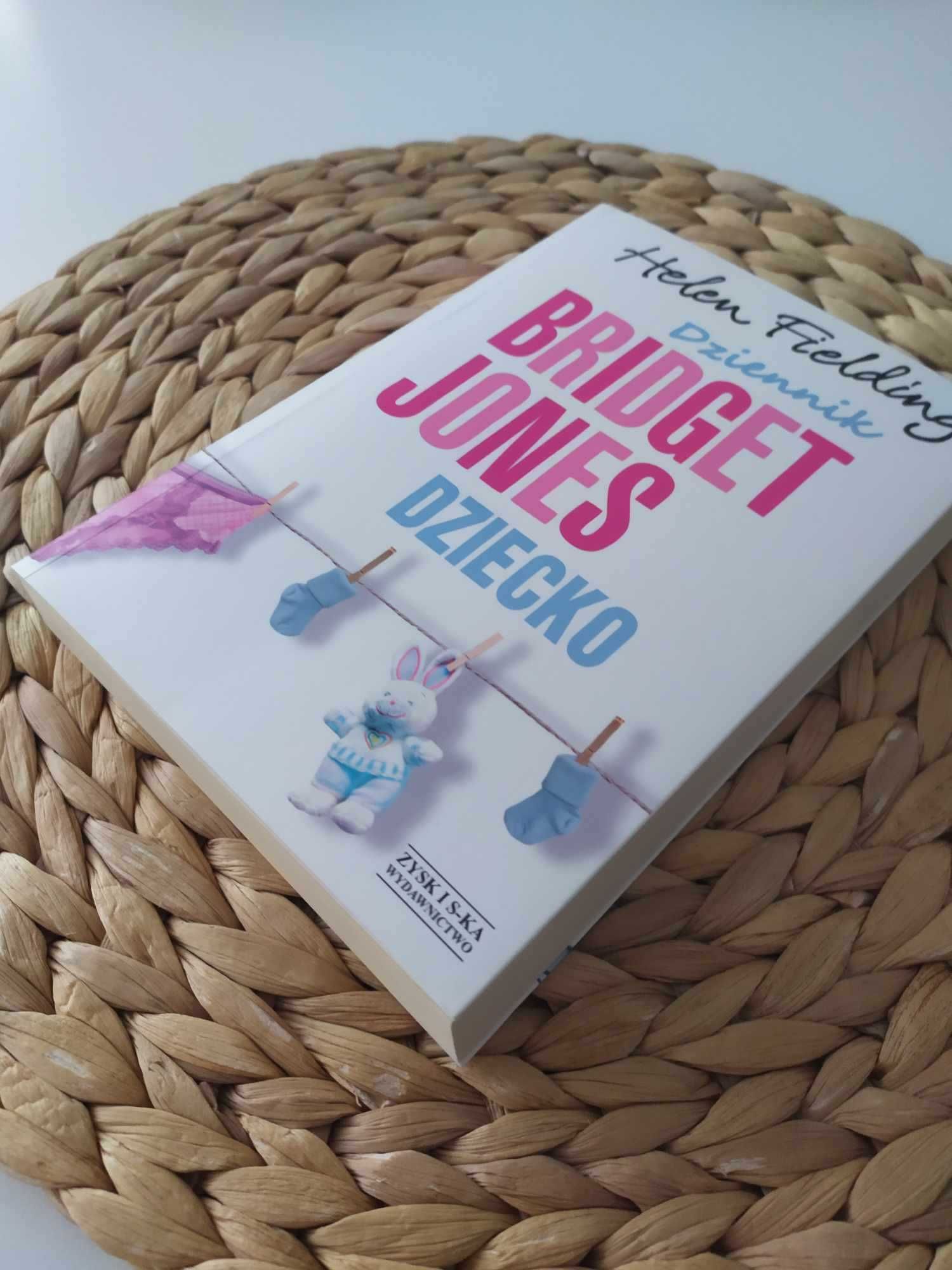 Książka Bridget Jones dziecko, H.Fielding