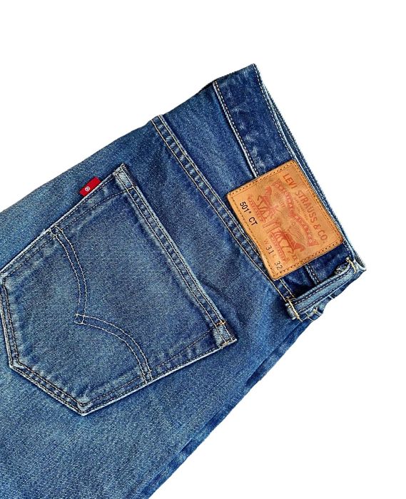 Levi's 501 CT W31/L32, stan bardzo dobry