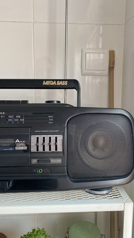Rádio cassetes Sony CFS-DW34