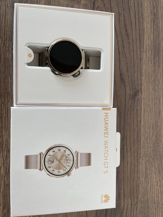 Smartwatch na gwarancji