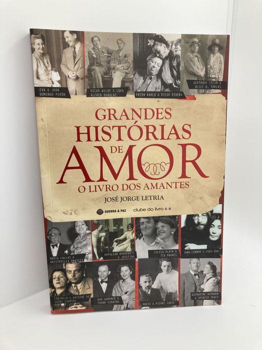 Grandes Histórias de Amor de José Jorge Letria