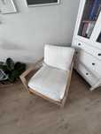 Fotel bujany ikea