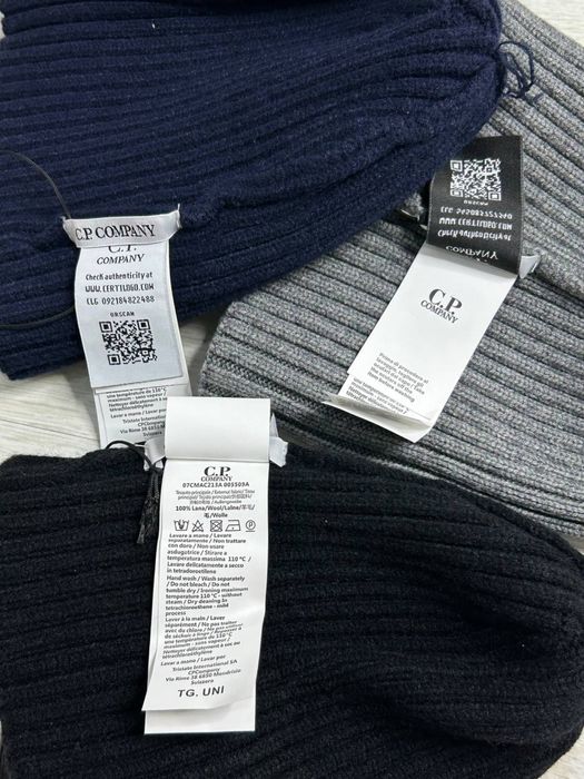 Шапка C.P. Company з лінзою | Шапка СП Компані, сіпі компані