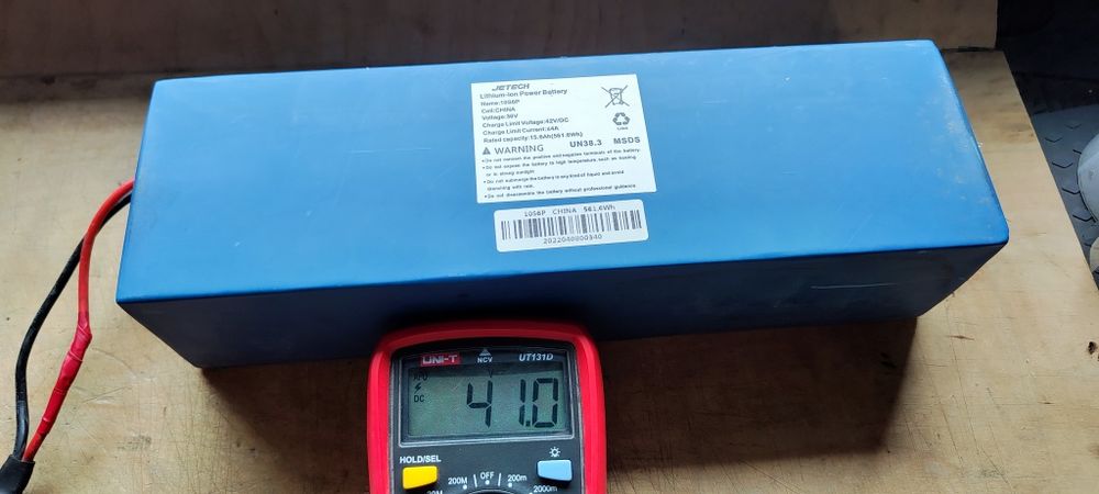 Bateria li-ion do hulajnogi lub roweru elektrycznego