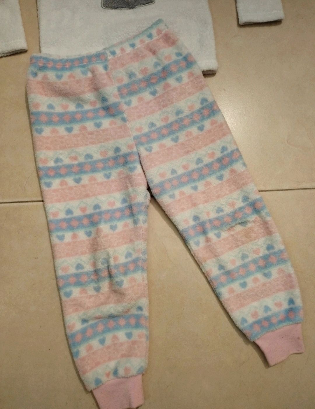 Pijama Polar Primark - 5/6 anos