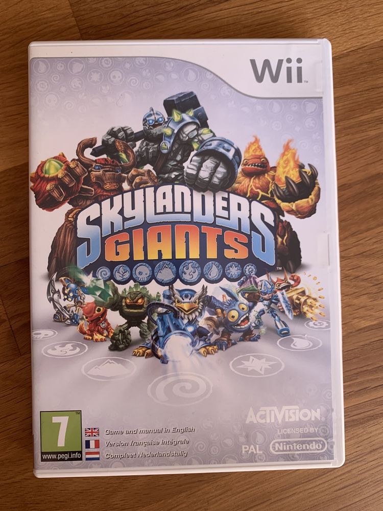 Jogo Wii Skylanders Giants: Starter Pack