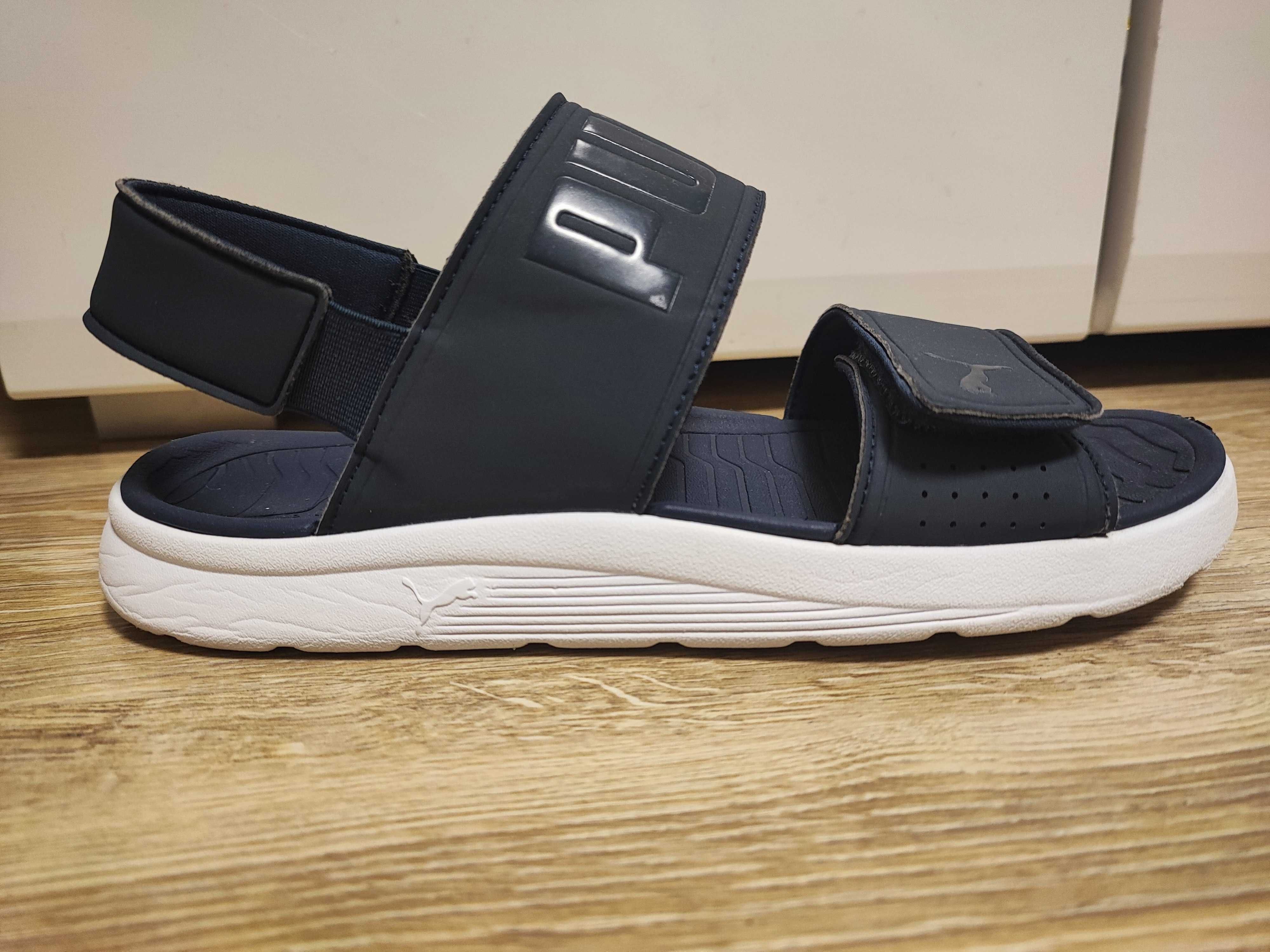 Сандали для мальчика Puma Backstrap Sandal отличное состояние 40р.