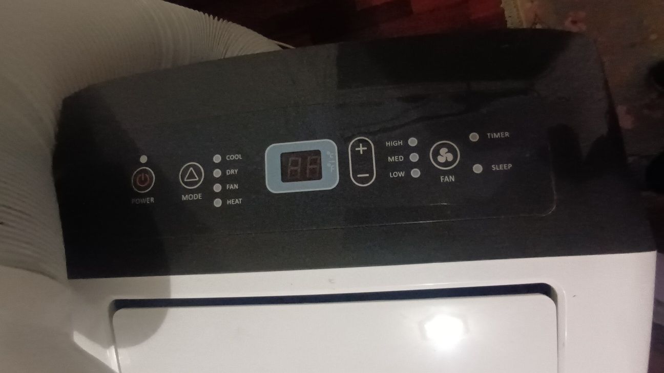 Ar condicionado portátil