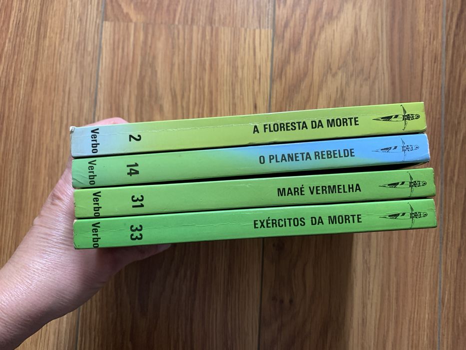 Aventuras Fantásticas - 2, 14, 31, 33