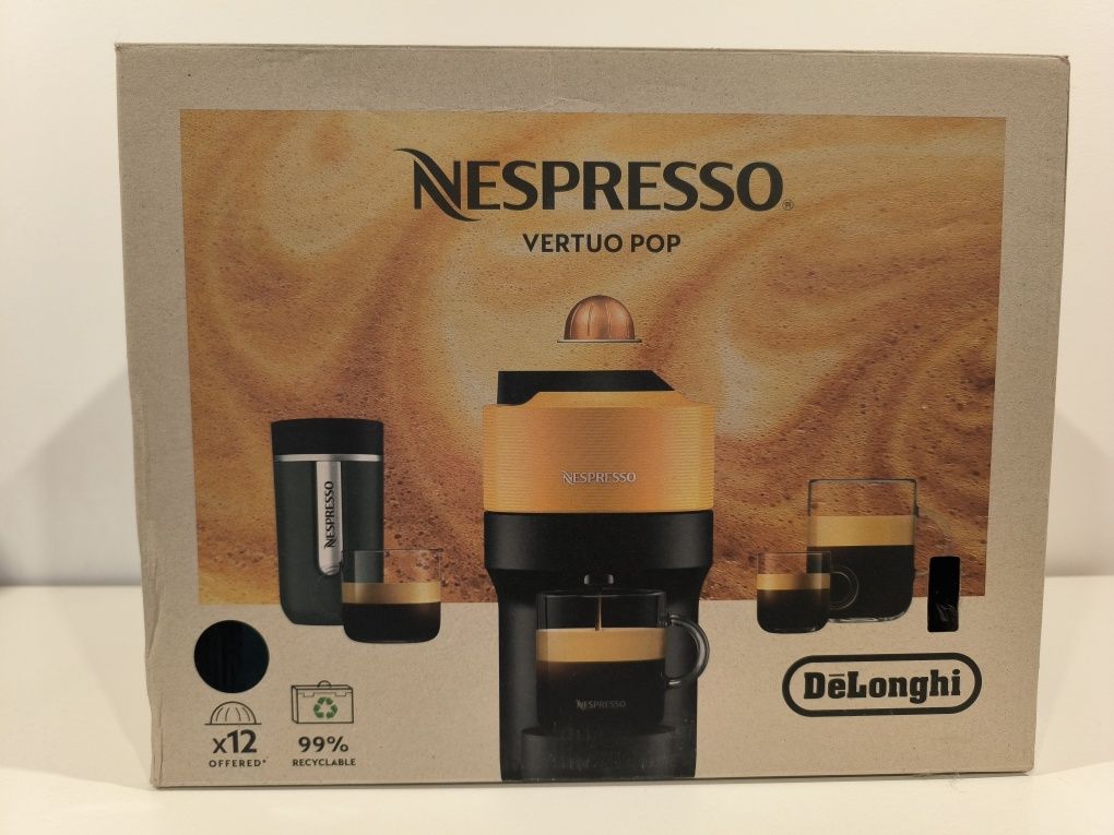 Nespresso Vertuo Pop Preta