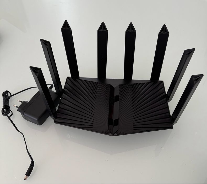 Roteador Tp Link Tri Band Archer AX90 (AX 6600) Wifi 6
