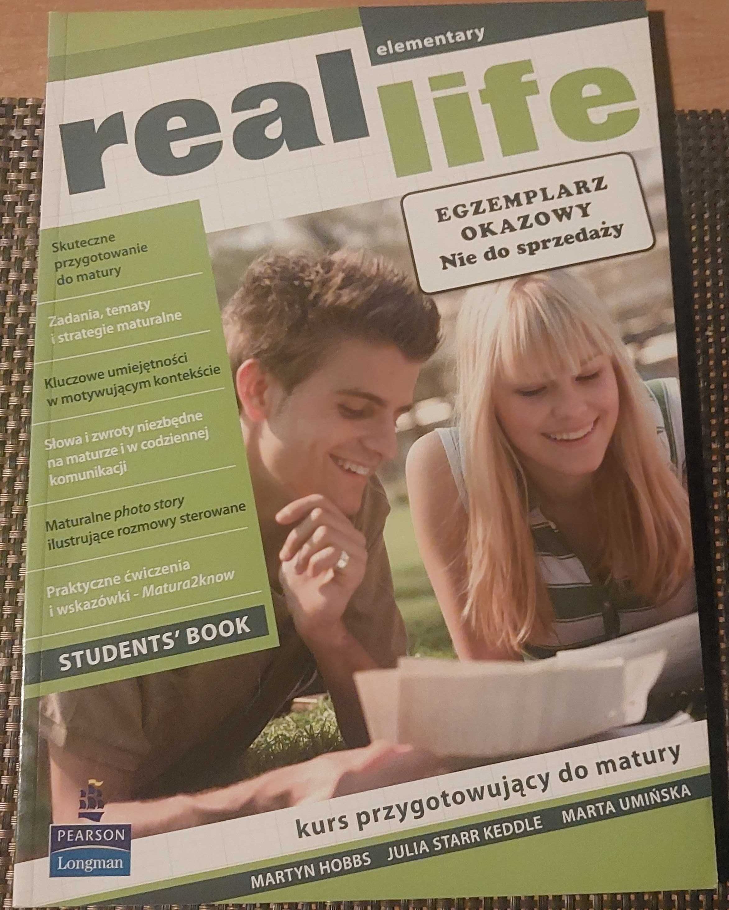 Angielski Real Life elementary Pearson Longman