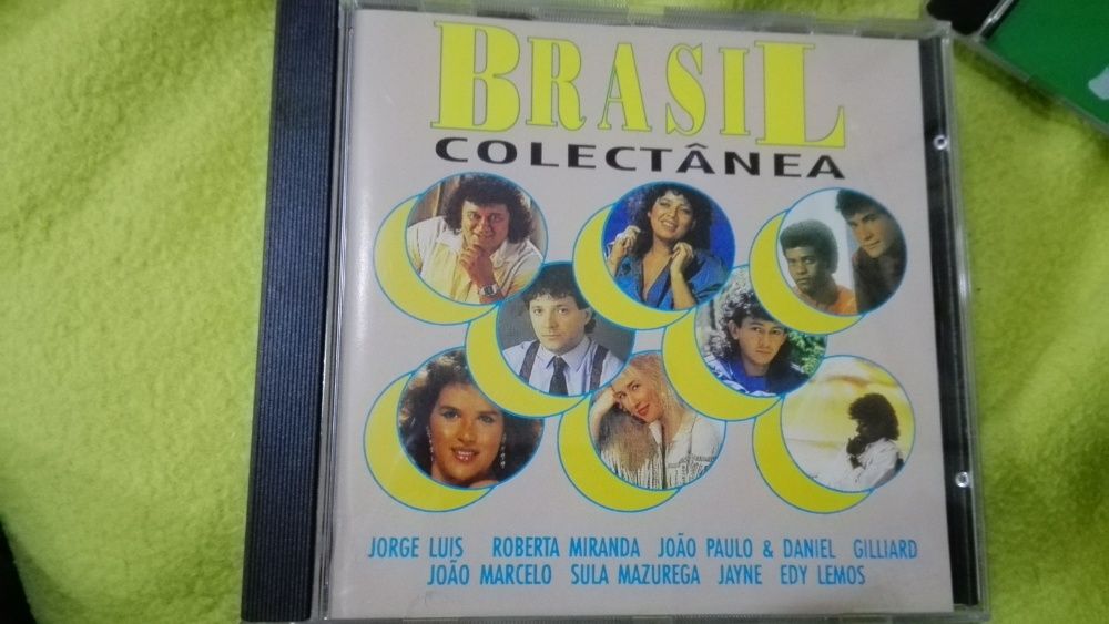 CD - Daniela Mercury, Brasil coletanea e 500 anos