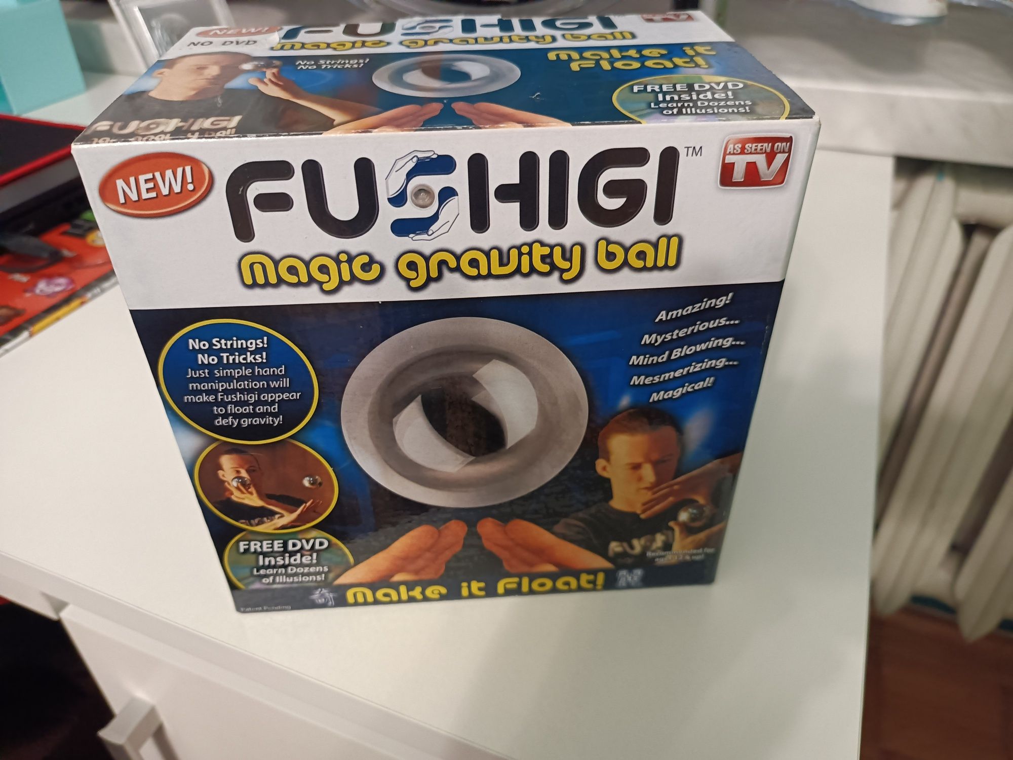 Nowa magiczna kula lewitująca