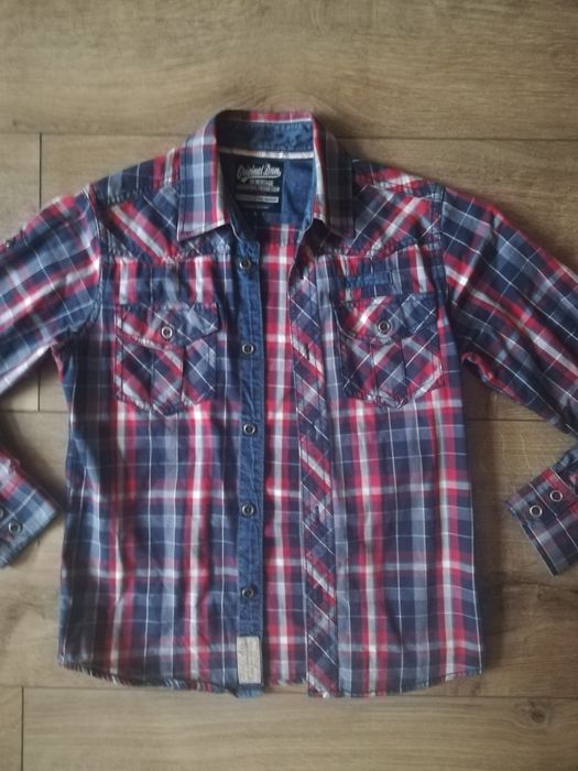 Koszula chłopięca roz 140