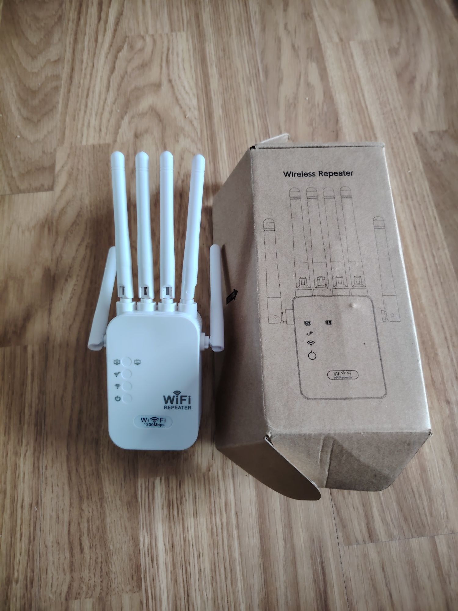 Receptor wireless Wi-Fi
