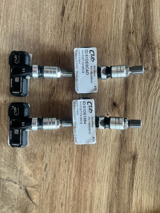 Czujniki Cisnienia TPMS Ford Kuga, S-Max Nowe!