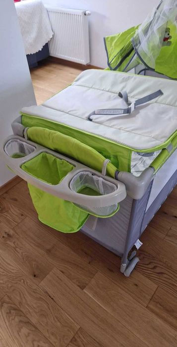 Łóżeczko sun baby sweet dreams kołyska przewijak moskitiera
