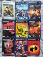 Alone in the Dark,Deadly Strike,Time Crisis,Harry Potter,Spider-Man PS