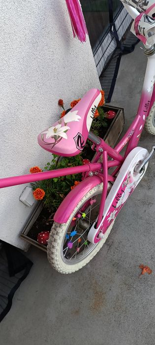 Rower dla dziewczynki
