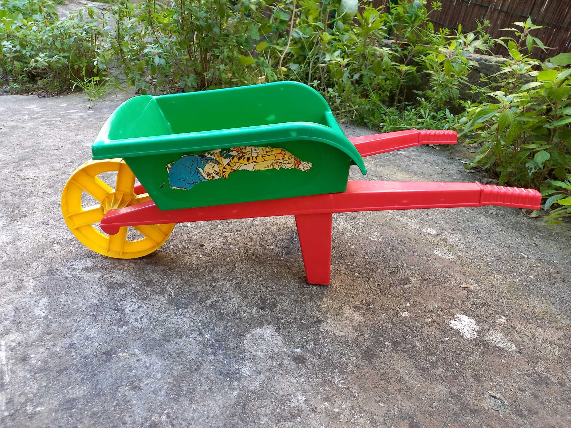 Carrinho Mão para Criança Brincar