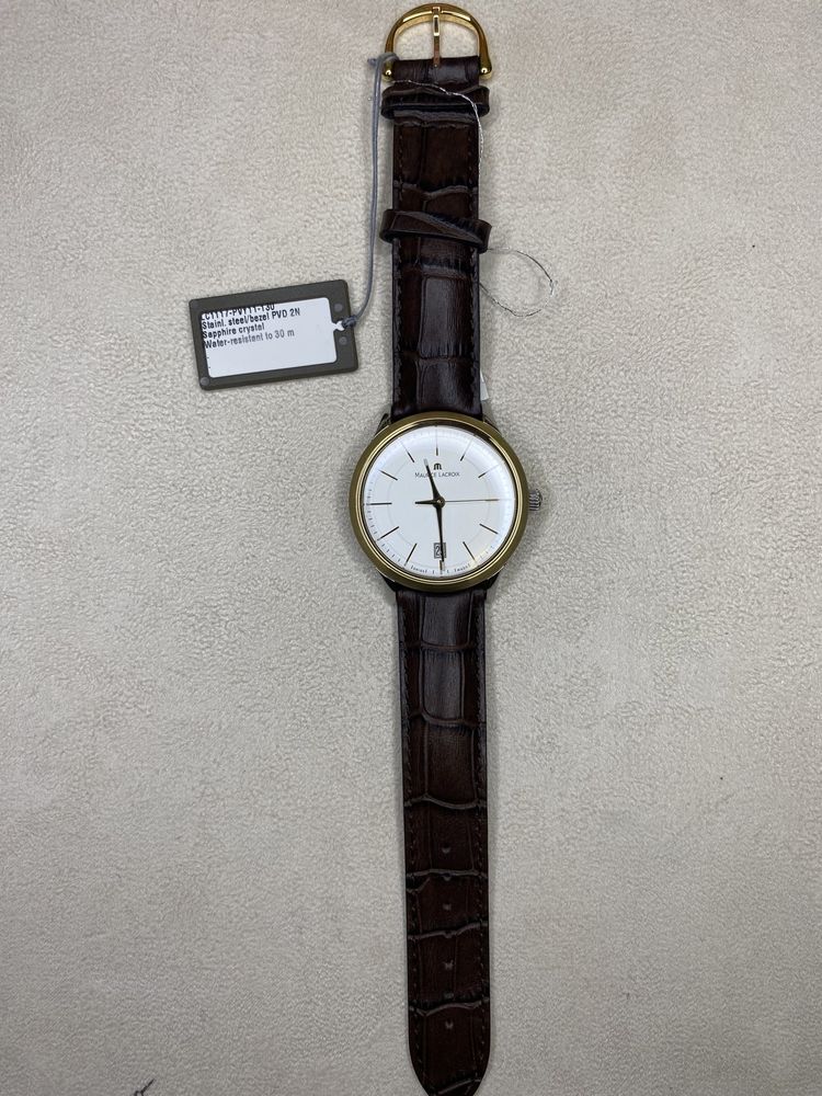 Годинник, Часы MAURICE LACROIX LC1117-SS002-130