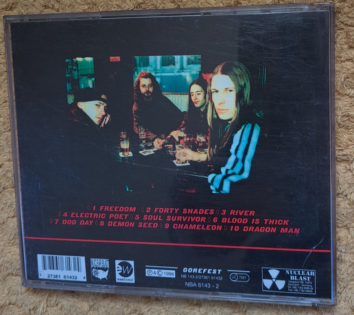 Gorefest - Soul Survivor CD Death Metal