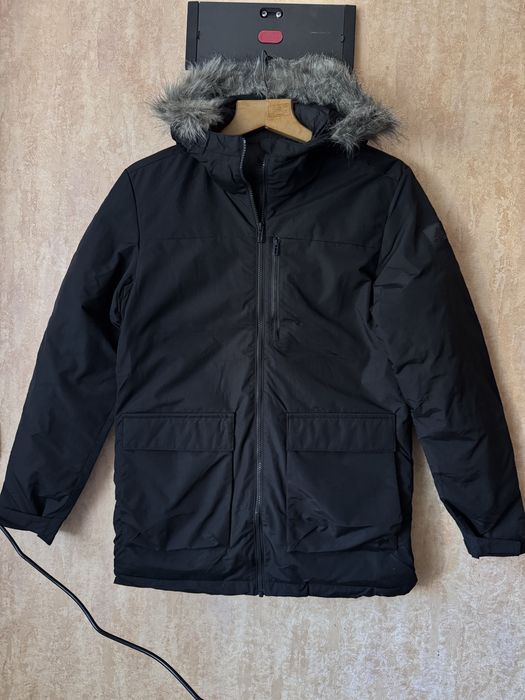 чоловіча парка adidas xploric РОЗПРОДАЖ по супер ціні