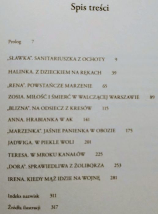 Dziewczyny z powstania...Z Syberii. Anna Herbich