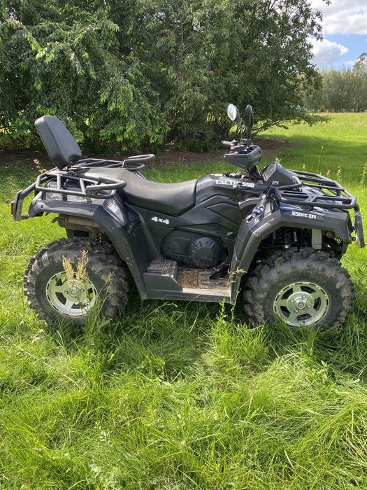 Hisun Tactic 550