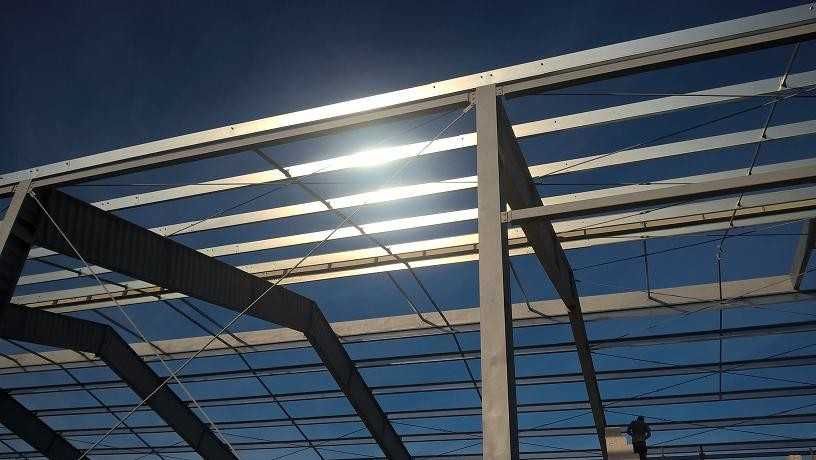 Konstrukcja stalowa wraz z projektem 1000m2