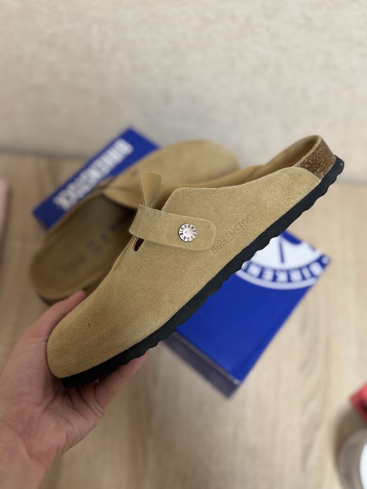 Birkenstock Boston, 39 розмір, оригінал, колір пісок