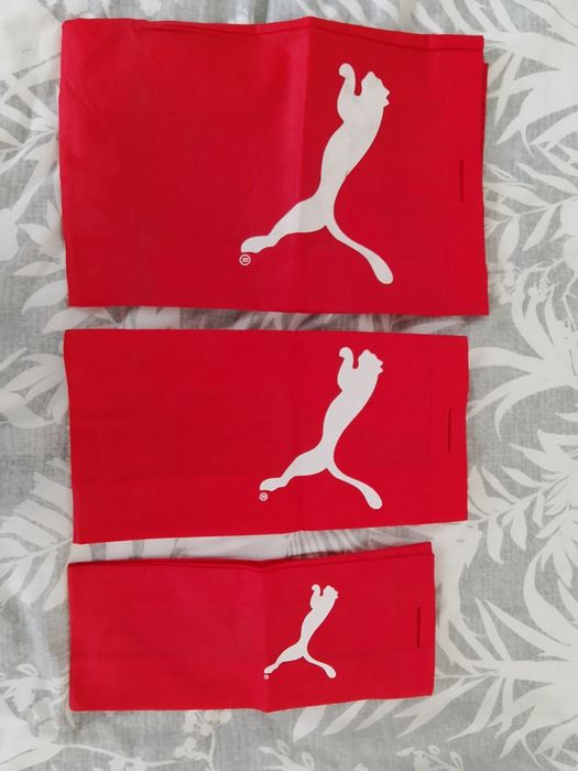 3 szt. Torba worek na buty Puma