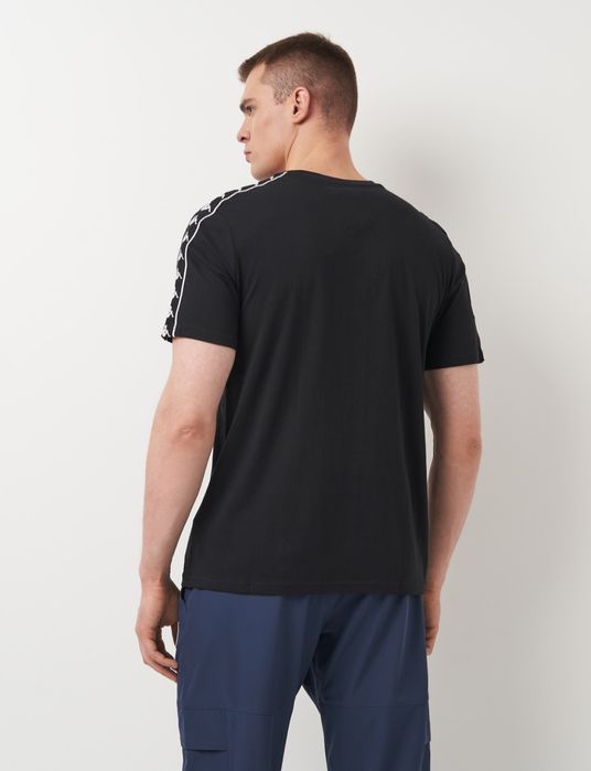 Футболка Kappa оригінал з лампасами